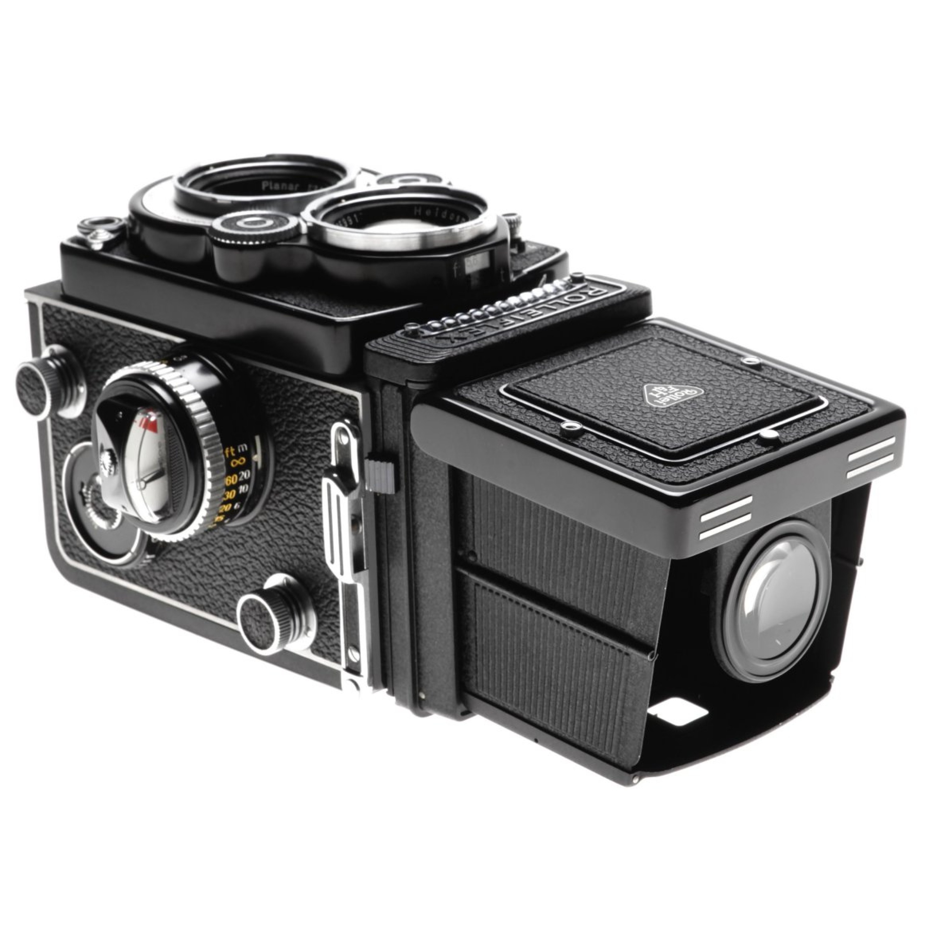 Buy rolleiflex tlr white face camera 3.5f rare mint- 12/24 zeiss