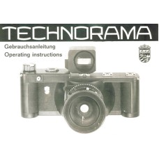 Technorama  operating instructions manual