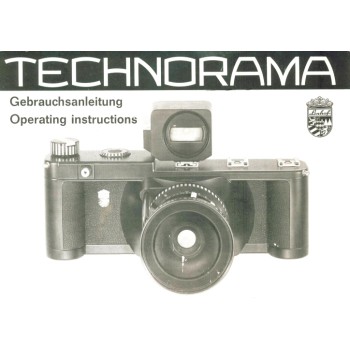 Technorama  operating instructions manual