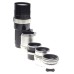 ZEISS CONTAREX System Super SLR camera 5x Distagon lenses Biogon 21mm hoods case
