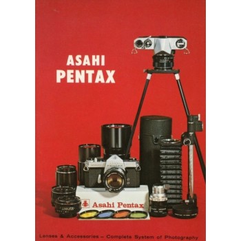 Asahi pentax lenses accessories photography system info