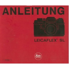 Leica leitz wetzlar leicaflex sl kamera anleitung