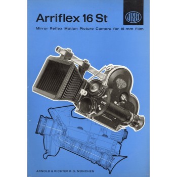 Arriflex arri st16 mirror reflex motion picture camera