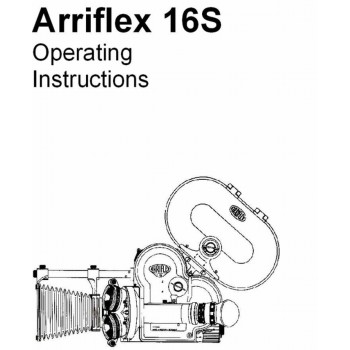 Arriflex 16s movie camera operating instructions manual