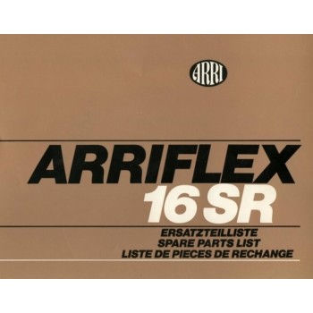 Arriflex 16 sr spare parts list manual ping