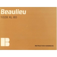 Beaulieu 1028 xl 60 user instruction manual