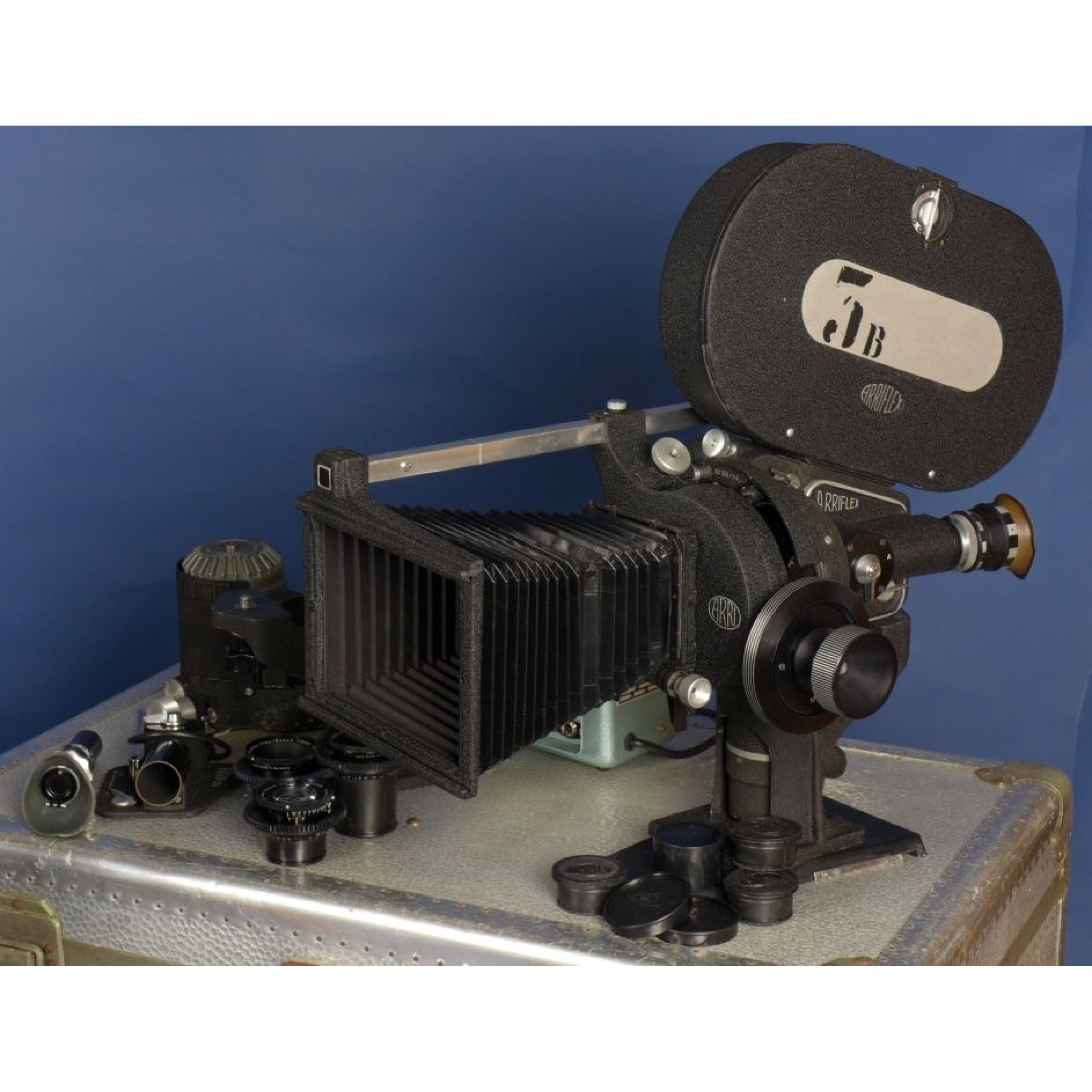 Iic Arriflex 2b Arriflex IIC Anamorphic Hollywood Movie Camera