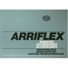 Arriflex accessories spare parts list explosion diagram