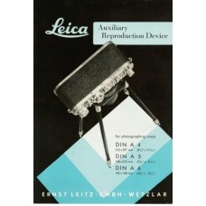 Leica auxilary reproduction device leitz manual