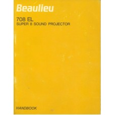 Beaulieu 708 el super 8 sound projector handbook manual