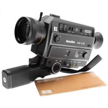 BEAULIEU 1028 XL60 film movie camera Optivaron 1.2/68-44mm fast Macro zoom lens
