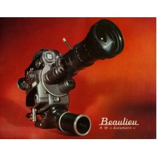 Beaulieu r16 automatic 16mm camera information brochure