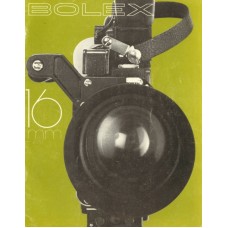 Bolex h16 reflex cameras and lenses information manual