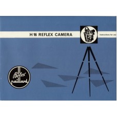 Bolex h16 reflex movie camera instructions for use 5 $