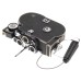 BOLEX H16 REFLEX MODEL 4 16mm MOVIE FILM CAMERA GOSSEN METER GRIP CABLE FILTERS