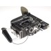 BOLEX H16 REFLEX MODEL 4 16mm MOVIE FILM CAMERA GOSSEN METER GRIP CABLE FILTERS