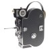 BOLEX H16 REFLEX MODEL 4 16mm MOVIE FILM CAMERA GOSSEN METER GRIP CABLE FILTERS