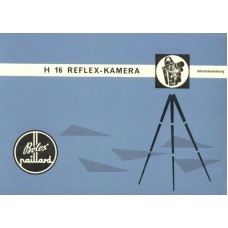 Bolex h16 reflex camera user instruction manual