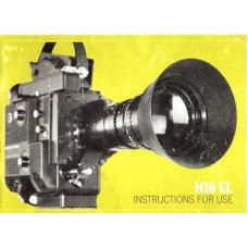 Bolex h16 el reflex movie camera instructions for use
