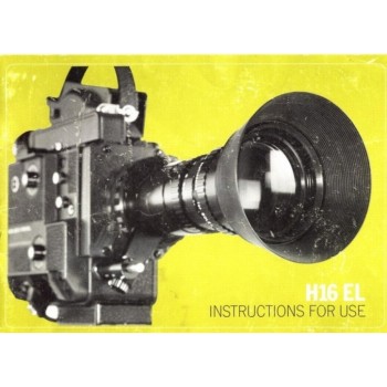 Bolex h16 el reflex movie camera instructions for use