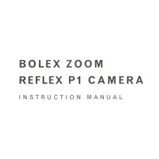 Bolex zoom reflex p1 camera instruction user manual