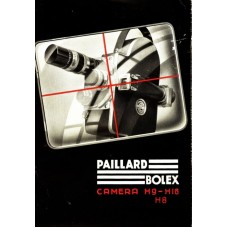 Paillard bolex h9 h16 h8 instructions user owner manual