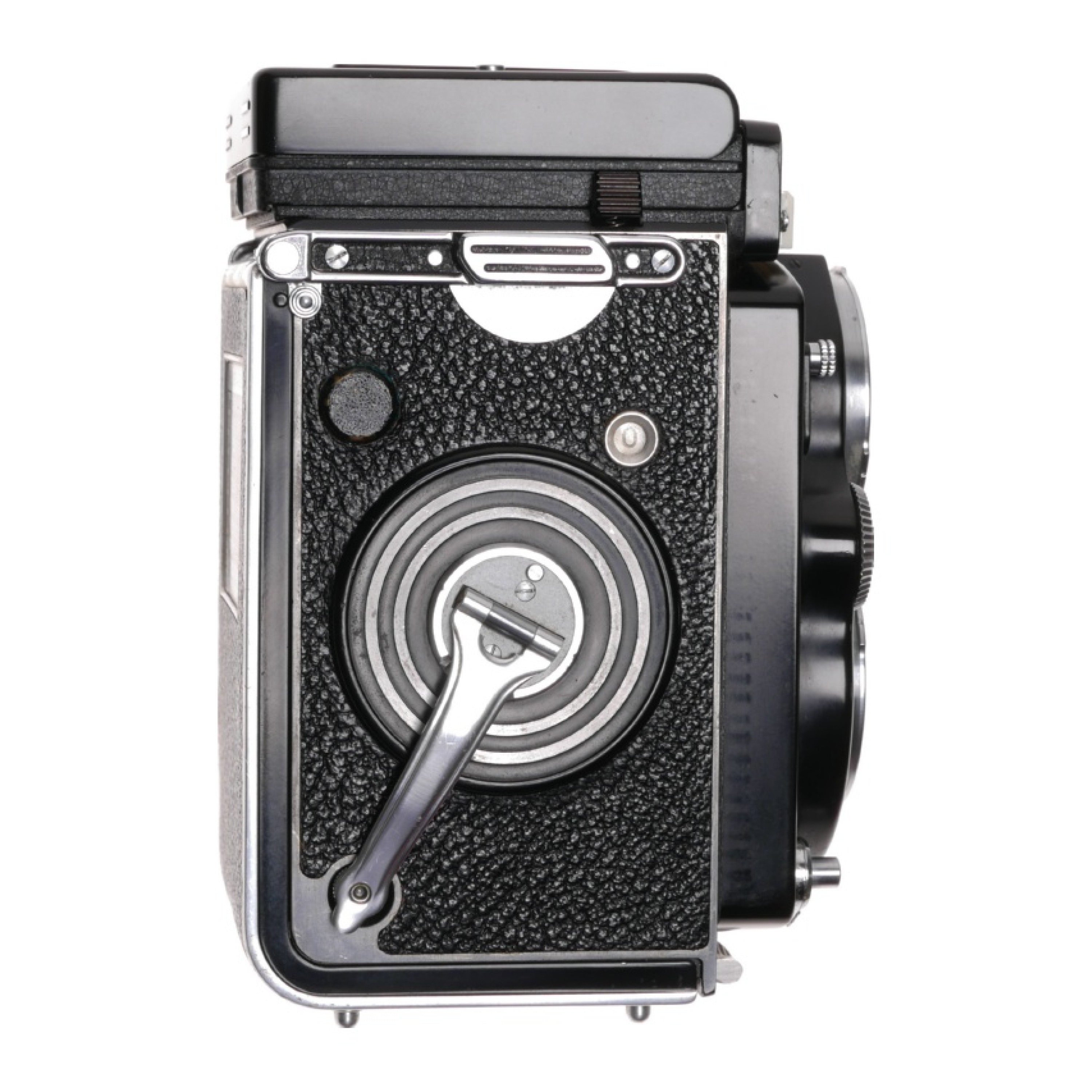 TLR 3.5/75 Rolleiflex 3.5F film camera Carl Zeiss Planar 3.5 f=75mm metered