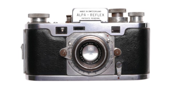 Alpa Standard Leica Type rangefinder camera Angenieux Alpar 1:2.9 