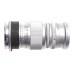 Leica m mount Elmar f=9cm 1:4 camera lens cap Leitz chrome 1:4/90mm