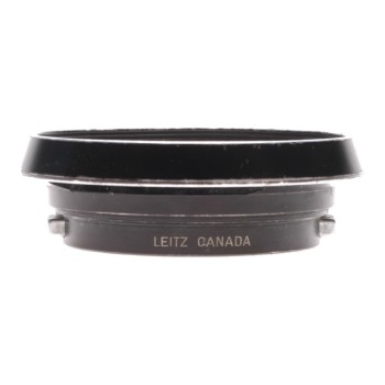 Leica 1.4/35 lens hood f35 shade 12504 vented black used Summilux