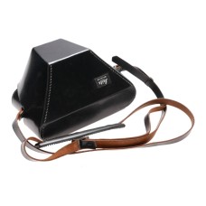 Leica M4 black camera leather everready case original neckstrap Leitz Wetzlar