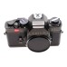 SLR Leica R3 Electronic Leitz Film camera body 35mm black with strap