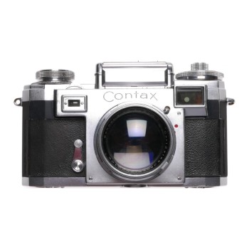 Zeiss Opton Sonnar 1:1.5 f=50mm Contax IIIa 35mm chrome 35mm camera 1.5/50 used