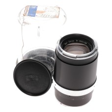 Carl Zeiss Contarex 1:4/135mm Sonnar F=135mm vintage SLR camera lens keeper
