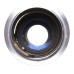 Telepho M39 LTM screw mount Leica f=135mm lens f3.5 SUN 3.5 f=13,5cm cap
