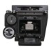 Nikon F Black SLR film camera clean condition Nikkor-H 1:2 f=50mm