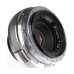 Zeiss Opton Biogon 1:2.8 f=35mm Contax RF chrome rare coated lens