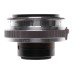 Zeiss Opton Biogon 1:2.8 f=35mm Contax RF chrome rare coated lens