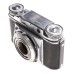 Voigtlander Prominent 35mm rangefinder camera film body chrome used