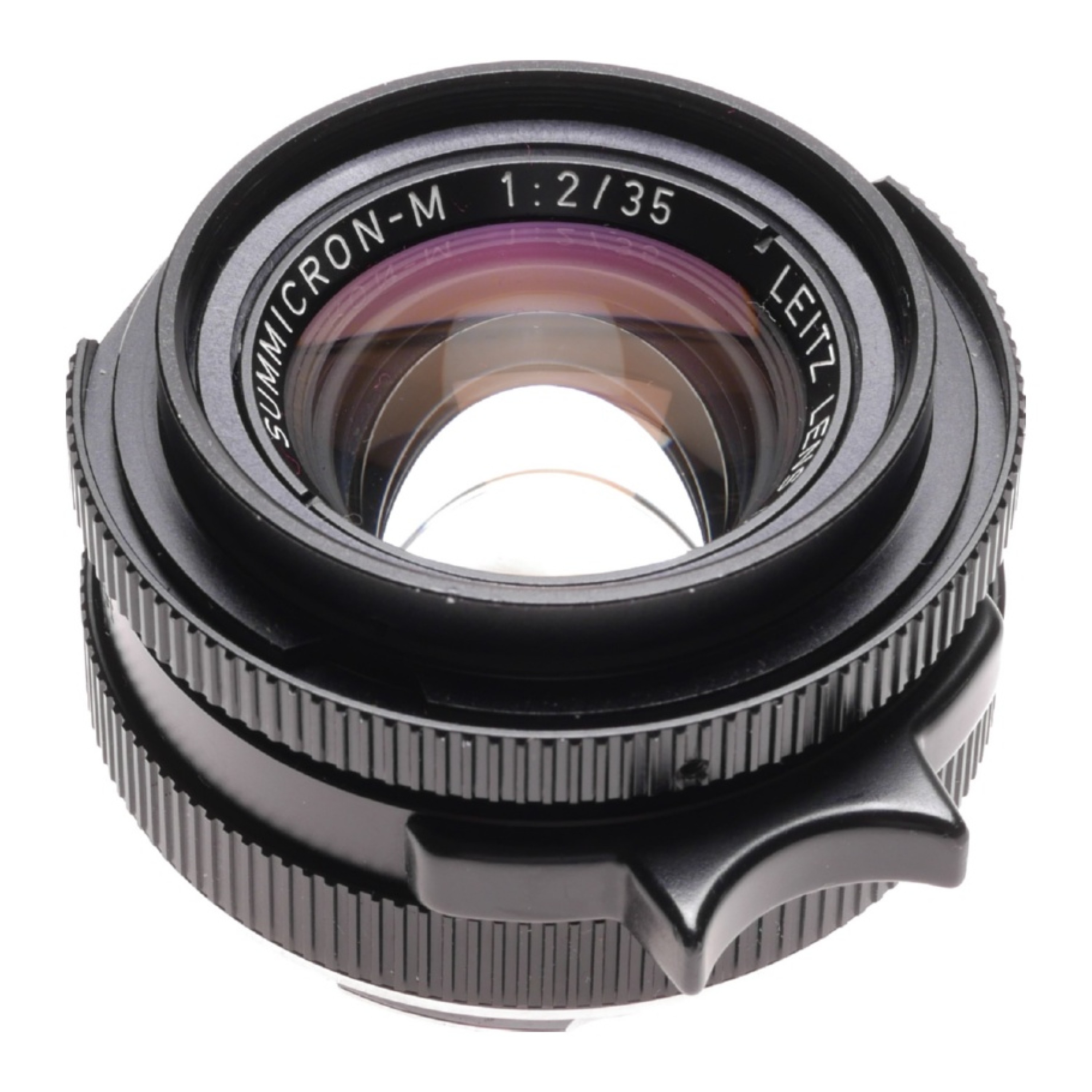 35mm textured bokeh lens