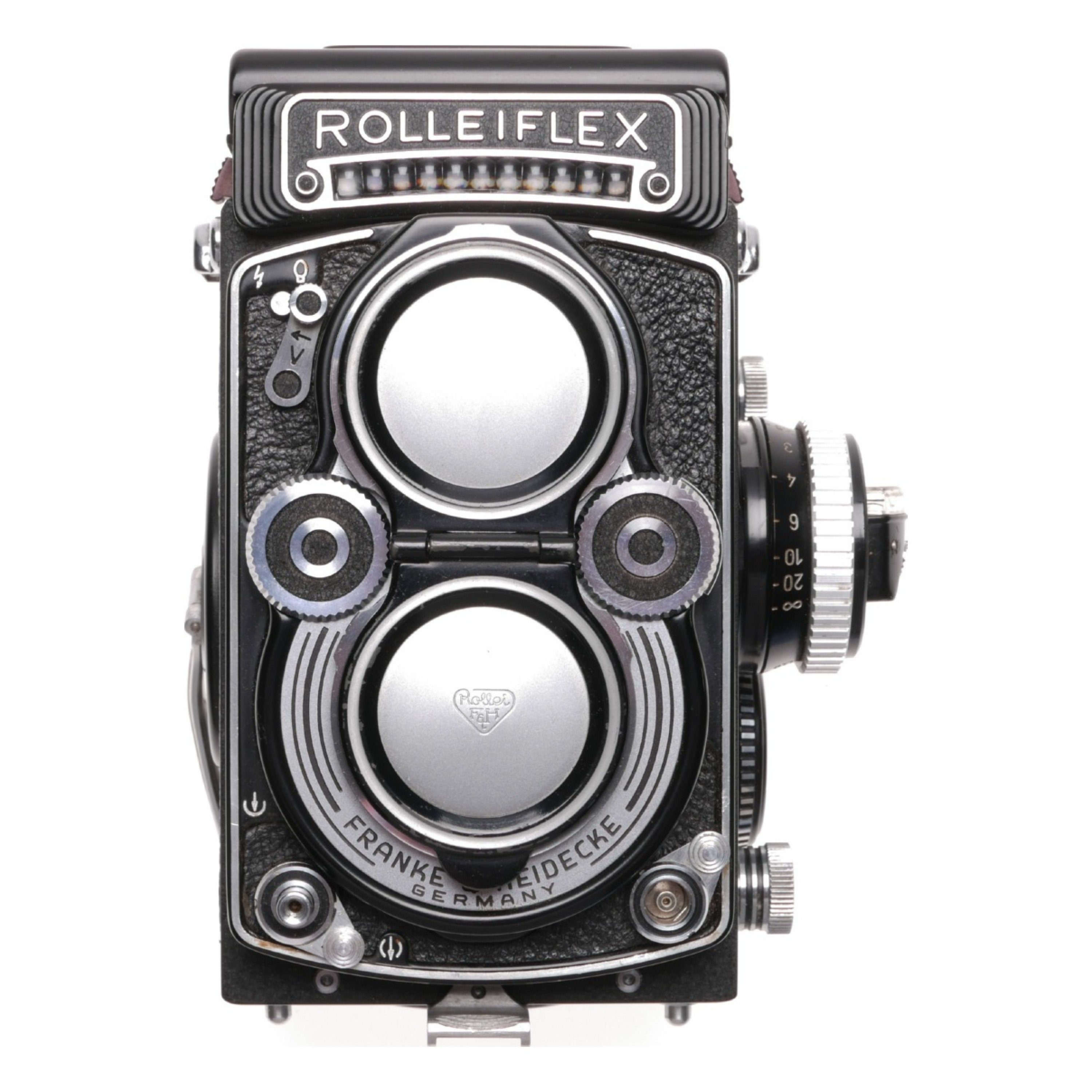 Buy rolleiflex 3.5f tlr camera zeiss planar 3.5⁄75mm lens