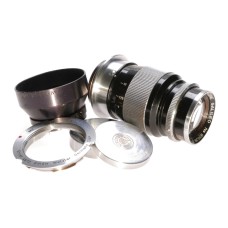 Leica Ogmar 1:4 F=9cm Officine Galileo rare LTM M39 screw mount original lens