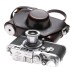 Leica IIIg camera with Elmar 3.5 f=5cm chrome coated lens 3.5/50mm Excellent