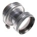 Leica IIIf chrome 35mm rangefinder camera Summitar f=5cm 1:2 lens 2/50 coated