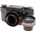 Exakta Night PRIMOPLAN 1.9/8cm Fast Vintage 1:1.9 f=80mm BLACK camera lens rare