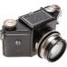 Exakta Night PRIMOPLAN 1.9/8cm Fast Vintage 1:1.9 f=80mm BLACK camera lens rare