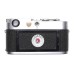 Leica M2 Press release version 35mm film rangefinder camera chrome body