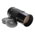 PENTAX 6x7 camera lens 4/300 SMC Takumar f=300mm f4 boxed Mint-