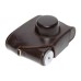 Ever ready Leica leather case with neck strap Leitz Wezlar original