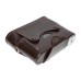 Ever ready Leica leather case with neck strap Leitz Wezlar original